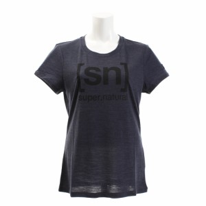 スーパーナチュラル(super.natural)【オンライン限定特価】フィットネスTシャツ SNW004783-9B-SNH82 (Lady’s)