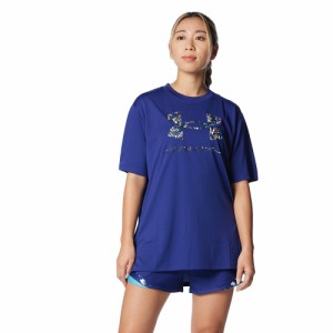 アンダーアーマー(UNDER ARMOUR)半袖 Tシャツ UA テックオーバーサイズ 1378305 468(Lady’s)