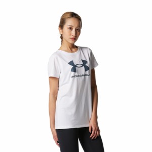 アンダーアーマー(UNDER ARMOUR)Tシャツ レディース テック 1378308 100(Lady’s)