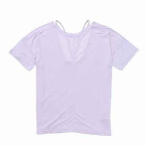 アディダス(adidas)Tシャツ レディース ヨガ スタジオ オーバーサイズ NEN82-HR5079(Lady’s)