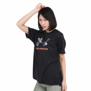 アンダーアーマー(UNDER ARMOUR)半袖Tシャツ レディース プロジェクトロック ヘビーウェイト   1381230 …