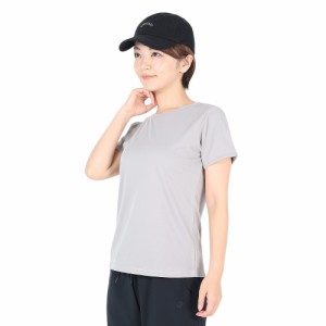 ジーフィット(G-FIT)フィットネスウェア ショートスリーブトップ GA-C660TS-M-GRY(Lady’s)