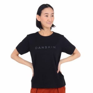 ダンスキン(DANSKIN)プリント半袖Tシャツ DC724107 K(Lady’s)