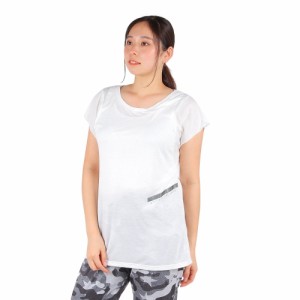 ジーフィット(G-FIT)Tシャツ レディース フレンチスリーブトップ GA-C651TS W(Lady’s)