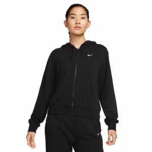 ナイキ(NIKE)ドライフィット ワン フルジップ フレンチテリー パーカー FB5199-010(Lady’s)