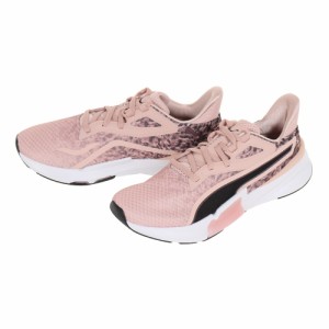 プーマ(PUMA)パワーフレーム サファリグラム 37697802  フィットネス ジム ピンク レディース スニーカー シュ…