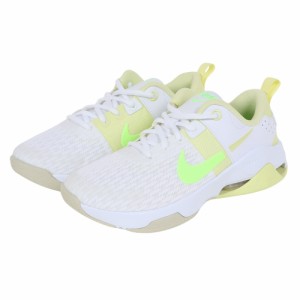 ナイキ(NIKE)ジムシューズ トレーニングシューズ ズーム ベラ 6 DR5720-105(Lady’s)