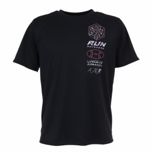 【ポイント10％！ 5/23 21:00〜22:59限定】アンダーアーマー(UNDER ARMOUR)半袖Tシャツ メンズ ランエニウェア メッシュ グラフィック 13