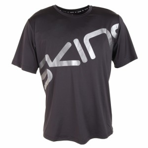 スキンズ(SKINS)半袖Tシャツ メンズ ロゴTシャツ 184-27040-019(Men’s)