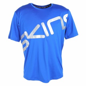 スキンズ(SKINS)半袖Tシャツ メンズ ロゴTシャツ 184-27040-097(Men’s)