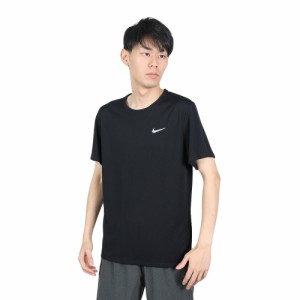 ナイキ(NIKE)Tシャツ 半袖 uv 速乾 ブラック 黒 マイラー 半袖トップ ドライフィット DV9316-010(Men…