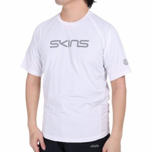 スキンズ(SKINS)メッシュ切り替え 半袖Tシャツ 184-28341-004(Men’s)