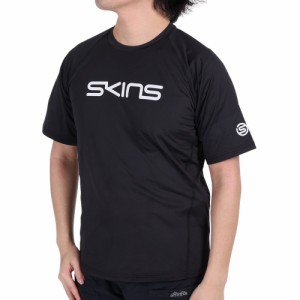 スキンズ(SKINS)メッシュ切り替え 半袖Tシャツ 184-28341-019(Men’s)