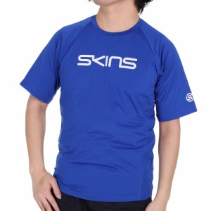 スキンズ(SKINS)メッシュ切り替え 半袖Tシャツ 184-28341-096(Men’s)