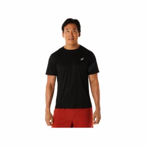 アシックス(ASICS)半袖Tシャツ メンズ ランニング ICON 2011C836.001(Men’s)