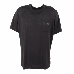 プーマ(PUMA)半袖Tシャツ FIRST MILE  524533 01 BLK(Men’s)