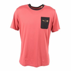 プーマ(PUMA)半袖Tシャツ FIRST MILE  524533 21 RED(Men’s)