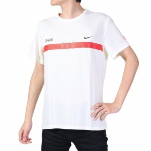 ナイキ(NIKE)マイラー EKIDEN ドライフィット UV 半袖Tシャツ FQ8019-133(Men’s)