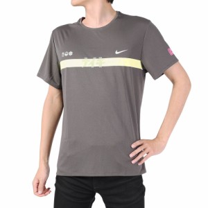 ナイキ(NIKE)マイラー EKIDEN ドライフィット UV 半袖Tシャツ FQ8019-254(Men’s)