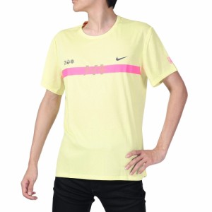 ナイキ(NIKE)マイラー EKIDEN ドライフィット UV 半袖Tシャツ FQ8019-331(Men’s)