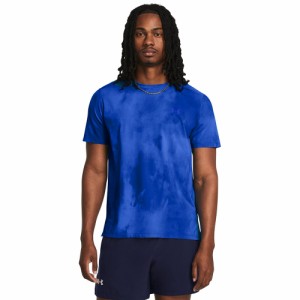 アンダーアーマー(UNDER ARMOUR)ローンチ エリート ウォッシュ 半袖Tシャツ 1382615 444(Men’s)