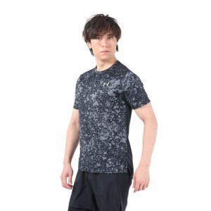 アンダーアーマー(UNDER ARMOUR)ランニングウェア スピードストライド プリントTシャツ 1384781 001(M…