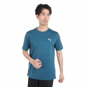 プーマ(PUMA)ランニング ラン フェイバリット ヘザー 半袖 Tシャツ 523683 21 BGRY(Men’s)