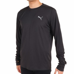 プーマ(PUMA)長袖Tシャツ メンズ RUN FAVORITE  523669 01 BLK(Men’s)