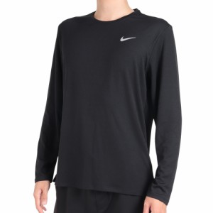 ナイキ(NIKE)長袖Tシャツ メンズ ドライフィット UV  ランニングトップ FB7071-010(Men’s)