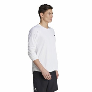 アディダス(adidas)長袖シャツ メンズ テニス クラブ  BVK34-IJ4907(Men’s)