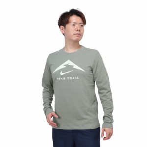 ナイキ(NIKE)ドライフィット トレイル 長袖Tシャツ FN0828-053(Men’s)