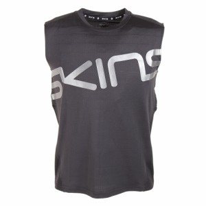 スキンズ(SKINS)タンクトップ メンズ ビックロゴ 184-28471-019(Men’s)