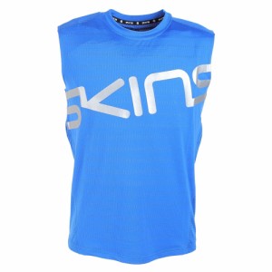 スキンズ(SKINS)タンクトップ メンズ ビックロゴ 184-28471-096(Men’s)