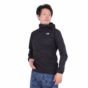 ノースフェイス(THE NORTH FACE)軽量 防風 フルジップパーカー スワローテイルベントフーディ NP22280 K…