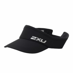 ツー・タイムズ・ユー(2XU)ランニング ラン バイザー UQ5686F-BLK/BLK(Men’s)