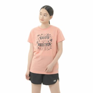 ニューバランス(new balance)半袖 Tシャツ　レディース 名古屋ウィメンズマラソン AWT1124YPPR(Lady…