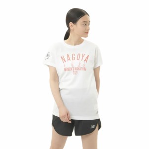 ニューバランス(new balance)半袖 Tシャツ レディース 名古屋ウィメンズマラソン AWT1125YWT(Lady’…