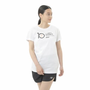 ニューバランス(new balance)半袖 Tシャツ レディース 吸湿速乾 名古屋ウィメンズマラソン AWT1126YWT(…