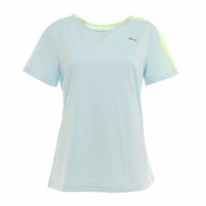 プーマ(PUMA)ドライ 速乾 ドライプラス ランニング 半袖Tシャツ 522288 20 LBLU(Lady’s)