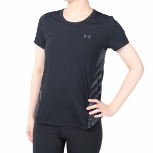 【ポイント10％！ 5/23 21:00〜22:59限定】アンダーアーマー(UNDER ARMOUR)半袖Tシャツ レディース Iso-Chill Laser  1376818 001…