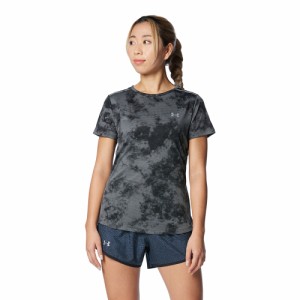 アンダーアーマー(UNDER ARMOUR)半袖Tシャツ レディース 軽量 速乾 半袖 スピードストライド 1378641 0…