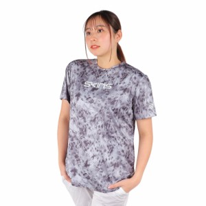 スキンズ(SKINS)半袖Tシャツ レディース プリントTシャツ 185-28441-013(Lady’s)