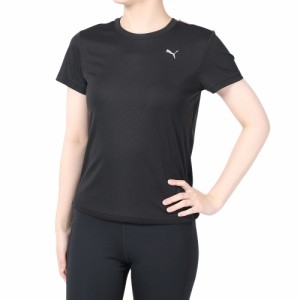 プーマ(PUMA)RUN ドライプラス 半袖Tシャツ 523774 01 BLK(Lady’s)