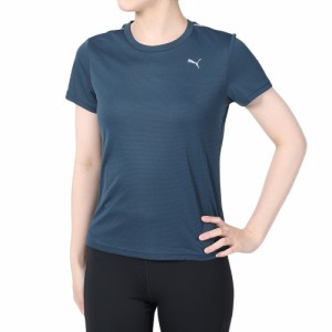 プーマ(PUMA)RUN ドライプラス 半袖Tシャツ 523774 16 DGRY(Lady’s)