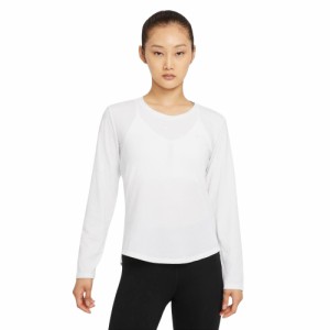 ナイキ(NIKE)長袖Tシャツ レディース ラックス スタンダード フィット DD0621-100 (Lady’s)