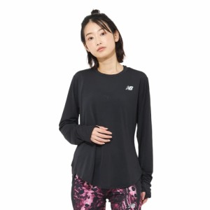 ニューバランス(new balance)Accelerate 長袖Tシャツ WT23225BK(Lady’s)