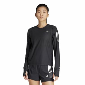 アディダス(adidas)ランニングウェア オウン ザ ラン 長袖Tシャツ B IKM77-IN1568(Lady’s)