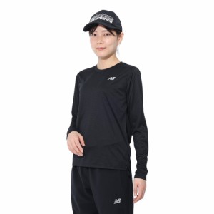 ニューバランス(new balance)エッセンシャルズ 長袖Tシャツ WT41225BK(Lady’s)