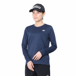 ニューバランス(new balance)エッセンシャルズ 長袖Tシャツ WT41225NNY(Lady’s)