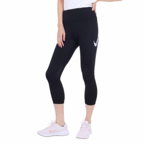 ナイキ(NIKE)ファスト ミッドライズ 7/8 ランニングレギンス ポケット付き FN3269-010(Lady’s)